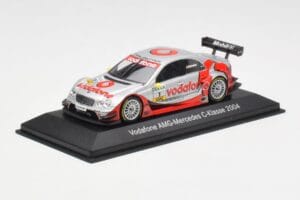 Mercedes C-Class C203 #1 Vodafone AMG B. Schneider DTM 2004 Minichamps 1:43 B66962207 Metal — zdjęcie 2 z 4