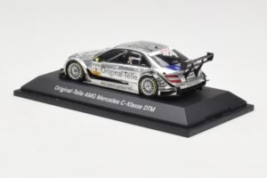 Mercedes C-Class C204 DTM #1 B. Schneider DTM 2007 Minichamps 1:43 B66962273 Metal — zdjęcie 3 z 4