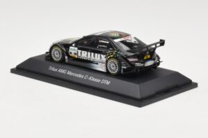 Mercedes C-Class C204 #11 R. Schumacher HWA DTM 2008 Minichamps 1:43 B66962288 Metal — zdjęcie 3 z 4
