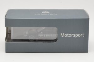 Mercedes C-Class C204 #11 R. Schumacher HWA DTM 2008 Minichamps 1:43 B66962288 Metal — zdjęcie 4 z 4