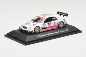 Mercedes C-Class C204 #14 S. Stoddart HWA DTM 2007 Minichamps 1:43 B66962279 Metal — zdjęcie 2 z 4
