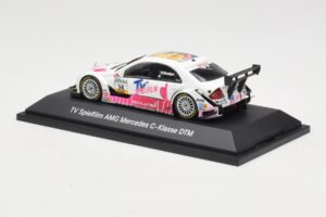 Mercedes C-Class C204 #14 S. Stoddart HWA DTM 2007 Minichamps 1:43 B66962279 Metal — zdjęcie 3 z 4