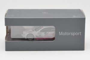 Mercedes C-Class C204 #14 S. Stoddart HWA DTM 2007 Minichamps 1:43 B66962279 Metal — zdjęcie 4 z 4