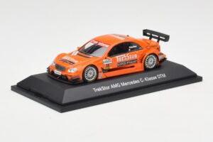 Mercedes C-Class C204 DTM #15 D. la Rosa DTM 2007 Minichamps 1:43 B66962280 Metal — zdjęcie 2 z 4