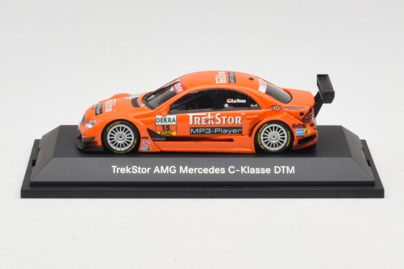 Mercedes C-Class C204 DTM #15 D. la Rosa DTM 2007 Minichamps 1:43 B66962280 Metal