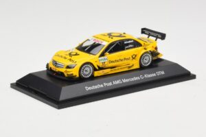 Mercedes C-Class C204 DTM #17 D. Coulthard DTM 2010 Minichamps 1:43 B66961415 Metal — zdjęcie 2 z 4