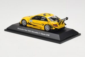 Mercedes C-Class C204 DTM #17 D. Coulthard DTM 2010 Minichamps 1:43 B66961415 Metal — zdjęcie 3 z 4