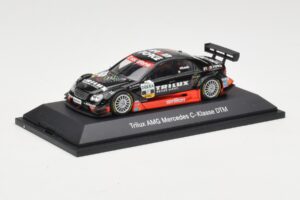 Mercedes C-Class C204 DTM #18 M. Lauda DTM 2007 Minichamps 1:43 B66962281 Metal — zdjęcie 2 z 4