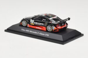 Mercedes C-Class C204 DTM #18 M. Lauda DTM 2007 Minichamps 1:43 B66962281 Metal — zdjęcie 3 z 4