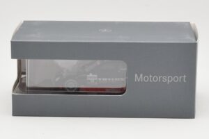 Mercedes C-Class C204 DTM #18 M. Lauda DTM 2007 Minichamps 1:43 B66962281 Metal — zdjęcie 4 z 4