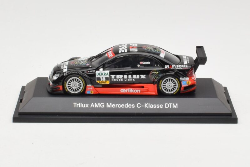 Mercedes C-Class C204 DTM #18 M. Lauda DTM 2007 Minichamps 1:43 B66962281 Metal