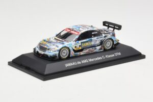 Mercedes C-Class C204 DTM #19 P. di Resta DTM 2007 Minichamps 1:43 B66962282 Metal — zdjęcie 2 z 4