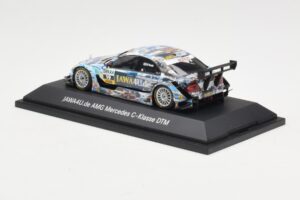 Mercedes C-Class C204 DTM #19 P. di Resta DTM 2007 Minichamps 1:43 B66962282 Metal — zdjęcie 3 z 4