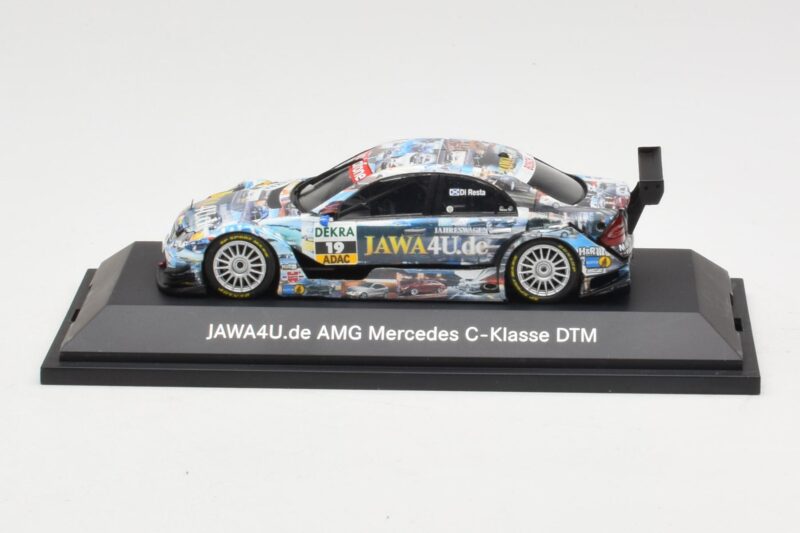 Mercedes C-Class C204 DTM #19 P. di Resta DTM 2007 Minichamps 1:43 B66962282 Metal