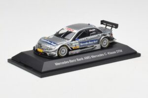 Mercedes C-Class C204 DTM #3 B. Spengler DTM 2008 Minichamps 1:43 B66962291 Metal — zdjęcie 2 z 4