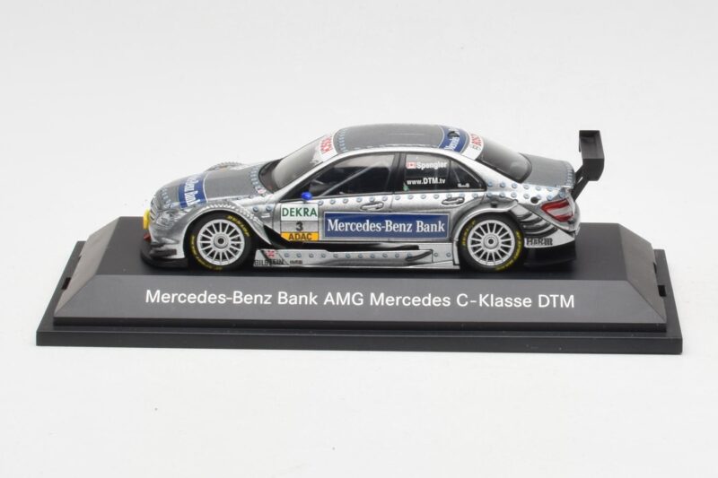 Mercedes C-Class C204 DTM #3 B. Spengler DTM 2008 Minichamps 1:43 B66962291 Metal