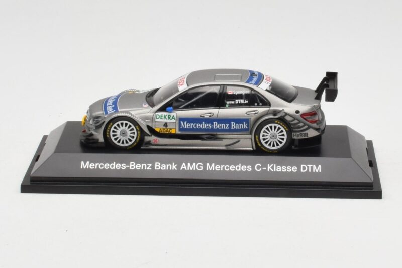 Mercedes C-Class C204 DTM #4 B. Spengler DTM 2010 Minichamps 1:43 B66961412 Metal