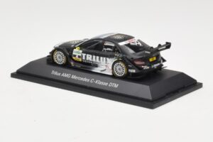 Mercedes C-Class C204 #4 R. Schumacher HWA DTM 2009 Minichamps 1:43 B66960516 Metal — zdjęcie 3 z 4