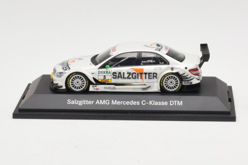 Mercedes C-Class C204 DTM #5 J. Green DTM 2008 Minichamps 1:43 B66962292 Metal