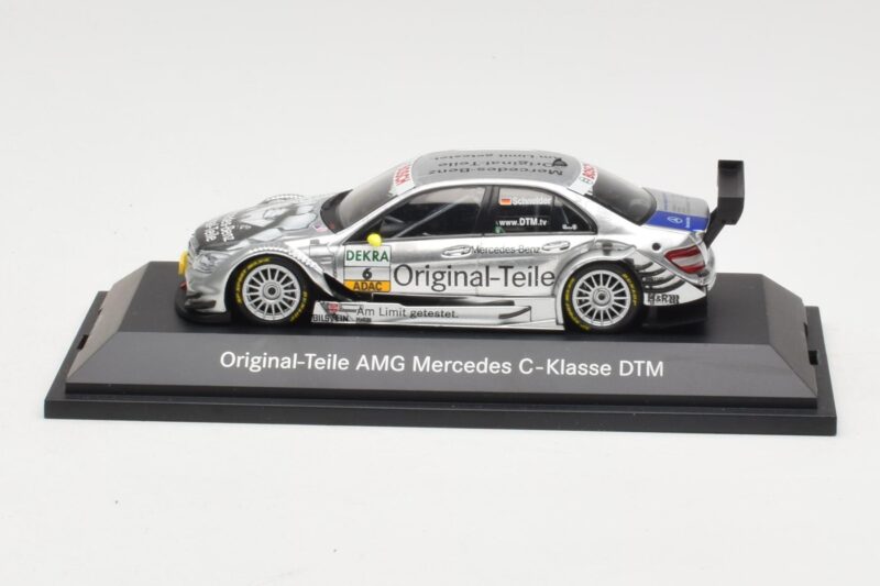 Mercedes C-Class C204 DTM #6 B. Schneider DTM 2008 Minichamps 1:43 B66962290 Metal