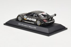 Mercedes C-Class C204 #6 M. Hakkinen HWA DTM 2007 Minichamps 1:43 B66962276 Metal — zdjęcie 3 z 4