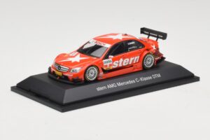 Mercedes C-Class C204 #7 G. Paffett HWA DTM 2008 Minichamps 1:43 B66962289 Metal — zdjęcie 2 z 4