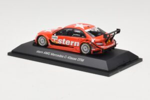 Mercedes C-Class C204 #7 G. Paffett HWA DTM 2008 Minichamps 1:43 B66962289 Metal — zdjęcie 3 z 4
