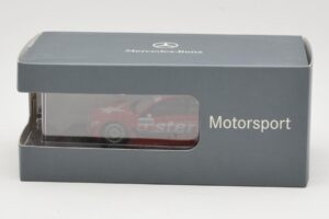Mercedes C-Class C204 #7 G. Paffett HWA DTM 2008 Minichamps 1:43 B66962289 Metal — zdjęcie 4 z 4