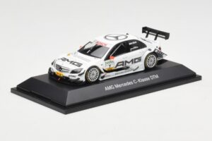 Mercedes C-Class C204 DTM #7 P. di Resta DTM 2010 Minichamps 1:43 B66961413 Metal — zdjęcie 2 z 4