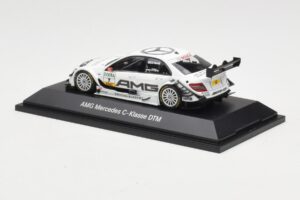 Mercedes C-Class C204 DTM #7 P. di Resta DTM 2010 Minichamps 1:43 B66961413 Metal — zdjęcie 3 z 4