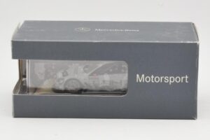 Mercedes C-Class C204 DTM #7 P. di Resta DTM 2010 Minichamps 1:43 B66961413 Metal — zdjęcie 4 z 4