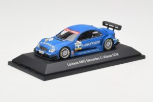 Mercedes C-Class C204 #9 G. Paffett HWA DTM 2007 Minichamps 1:43 B66962277 Metal — zdjęcie 2 z 4