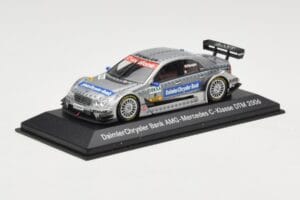 Mercedes C-Class #9 DaimlerChrysler Bank B. Spengler HWA DTM 2006 Minichamps 1:43 B66962254 Metal — zdjęcie 2 z 4