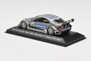 Mercedes C-Class #9 DaimlerChrysler Bank B. Spengler HWA DTM 2006 Minichamps 1:43 B66962254 Metal — zdjęcie 3 z 4