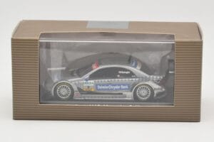 Mercedes C-Class #9 DaimlerChrysler Bank B. Spengler HWA DTM 2006 Minichamps 1:43 B66962254 Metal — zdjęcie 4 z 4
