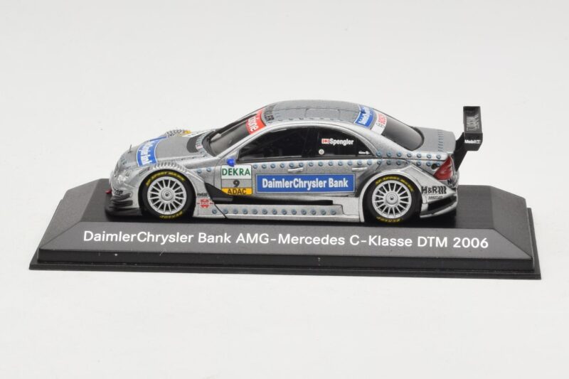 Mercedes C-Class #9 DaimlerChrysler Bank B. Spengler HWA DTM 2006 Minichamps 1:43 B66962254 Metal