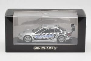 Mercedes C-Class W204 DTM Minichamps Toy Fair Nuremberg 2008 Minichamps 1:43 403083793 Metal — zdjęcie 4 z 4