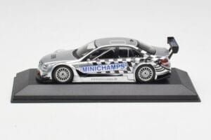 Mercedes C-Class W204 DTM Minichamps Toy Fair Nuremberg 2008 Minichamps 1:43 403083793 Metal