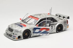 Mercedes C-Class W202 #7 K. Ludwig AMG-Mercedes Team Zakspeed DTM 1994 UT Models 1:18 180943307 Metal — zdjęcie 2 z 8