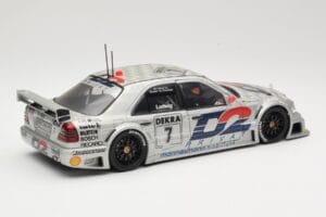 Mercedes C-Class W202 #7 K. Ludwig AMG-Mercedes Team Zakspeed DTM 1994 UT Models 1:18 180943307 Metal — zdjęcie 3 z 8
