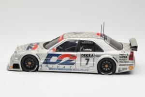 Mercedes C-Class W202 #7 K. Ludwig AMG-Mercedes Team Zakspeed DTM 1994 UT Models 1:18 180943307 Metal — zdjęcie 4 z 8