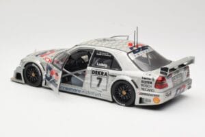 Mercedes C-Class W202 #7 K. Ludwig AMG-Mercedes Team Zakspeed DTM 1994 UT Models 1:18 180943307 Metal — zdjęcie 5 z 8