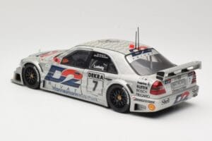 Mercedes C-Class W202 #7 K. Ludwig AMG-Mercedes Team Zakspeed DTM 1994 UT Models 1:18 180943307 Metal — zdjęcie 7 z 8