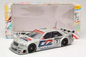 Mercedes C-Class W202 #7 K. Ludwig AMG-Mercedes Team Zakspeed DTM 1994 UT Models 1:18 180943307 Metal — zdjęcie 8 z 8