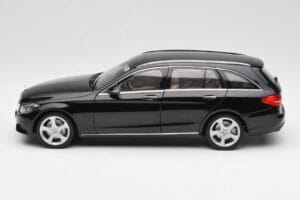Mercedes C-Class S205 T-Modell Czarny Norev 1:18 B66960259 Metal — zdjęcie 4 z 8