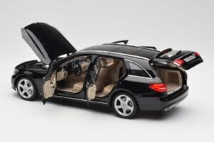 Mercedes C-Class S205 T-Modell Czarny Norev 1:18 B66960259 Metal — zdjęcie 5 z 8