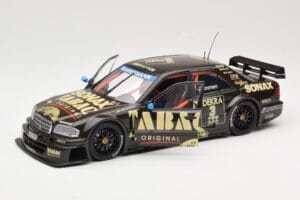 Mercedes C-Class W202 #3 J. van Ommen AMG Mercedes Team DTM 1995 UT Models 1:18 180953303 Metal — zdjęcie 2 z 8