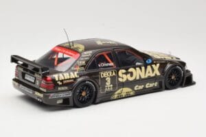 Mercedes C-Class W202 #3 J. van Ommen AMG Mercedes Team DTM 1995 UT Models 1:18 180953303 Metal — zdjęcie 3 z 8