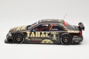 Mercedes C-Class W202 #3 J. van Ommen AMG Mercedes Team DTM 1995 UT Models 1:18 180953303 Metal — zdjęcie 4 z 8