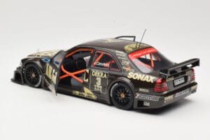 Mercedes C-Class W202 #3 J. van Ommen AMG Mercedes Team DTM 1995 UT Models 1:18 180953303 Metal — zdjęcie 5 z 8